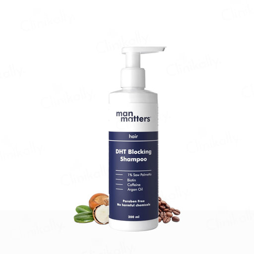 Man Matters DHT Blocking Anti Hair Fall Shampoo